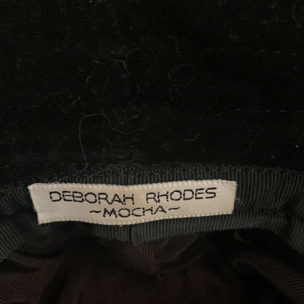 Deborah Rhodes mocha hat - Picture 3 of 3